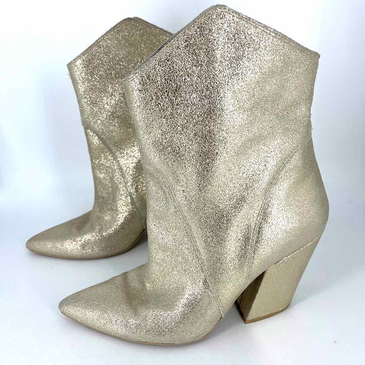 Shoe Size 10 Dolce Vita Gold Boots