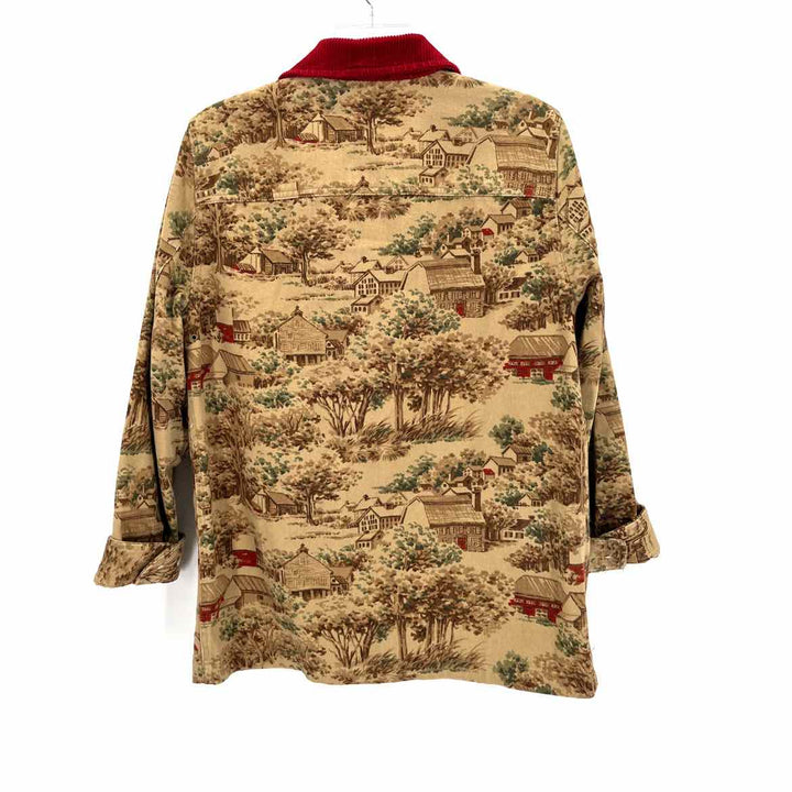 Size S RALPH LAUREN Brown Jacket