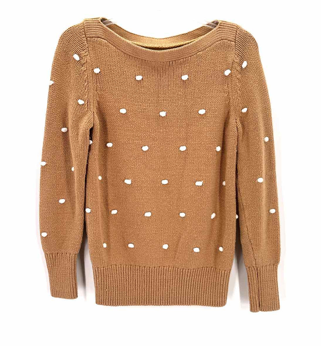 Size S LOFT Tan Sweater