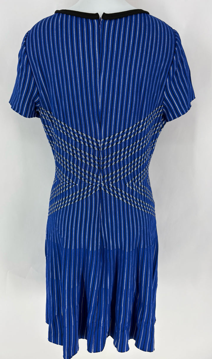 Size 14 ST JOHN Blue Dress