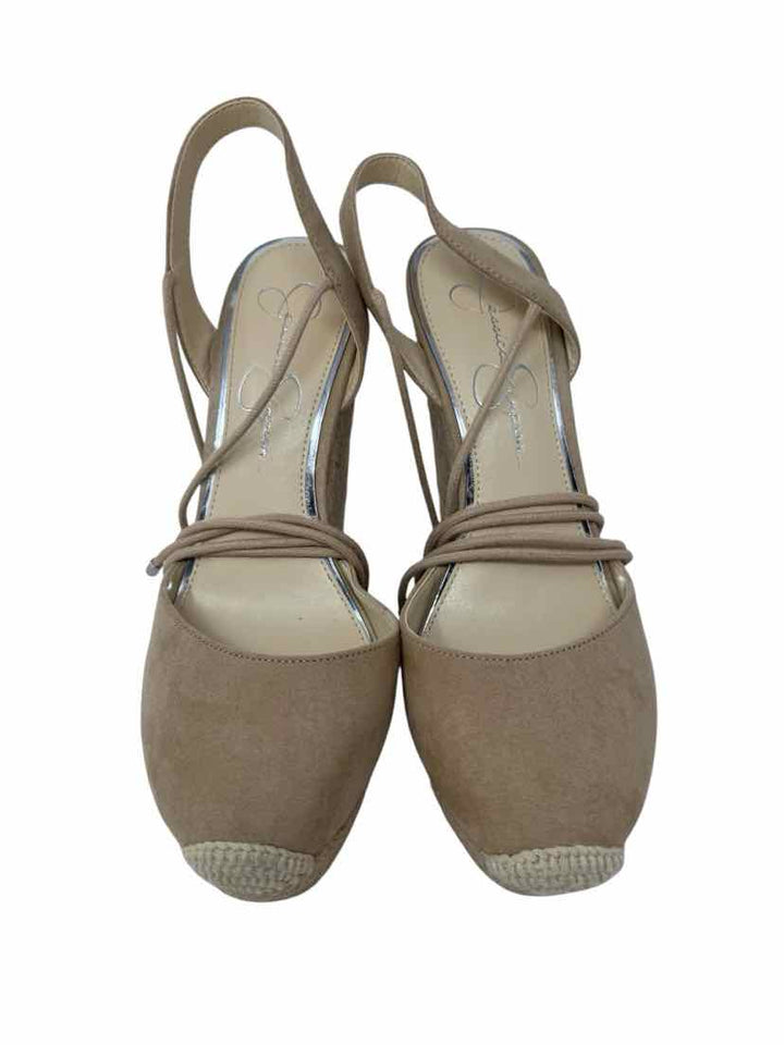 Shoe Size 8 Jessica Simpson Tan Sandals