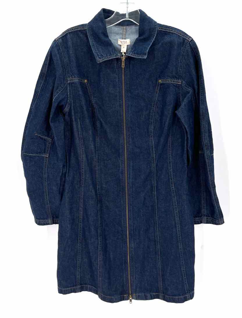 Size M ANA Denim Dress
