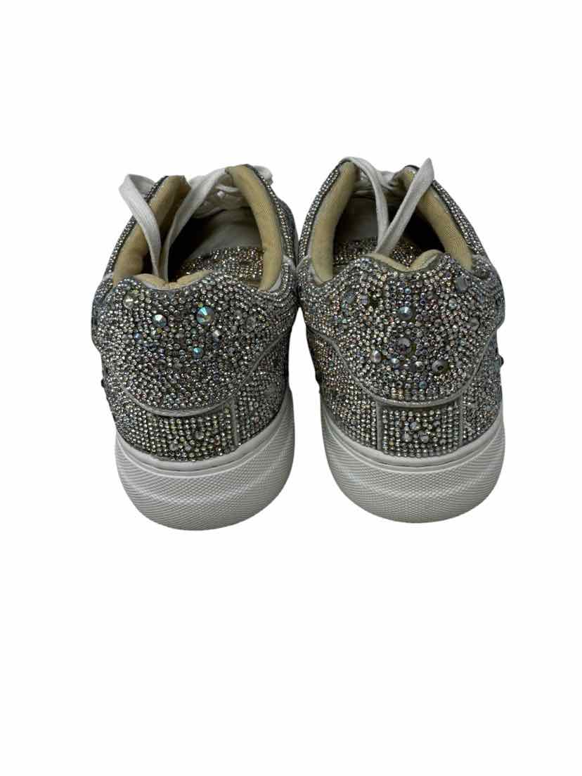 Shoe Size 8.5 BETSEY JOHNSON White Sneakers