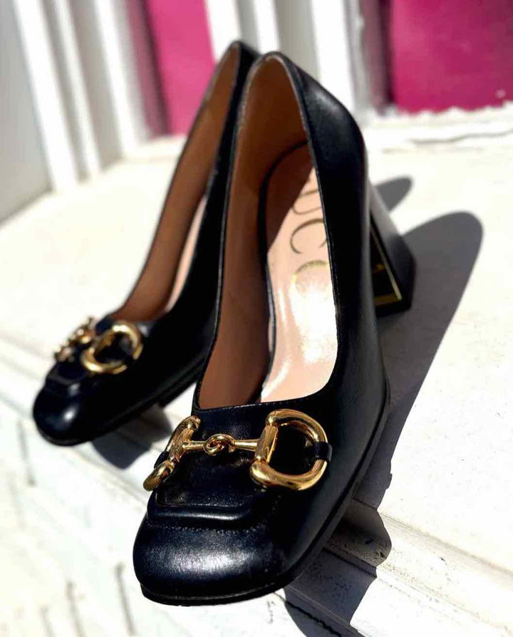 Shoe Size 36 Gucci Black Luxury - Heels