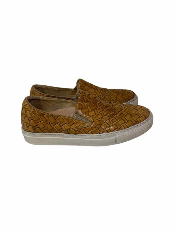 Shoe Size 35 Tan Leather Flats