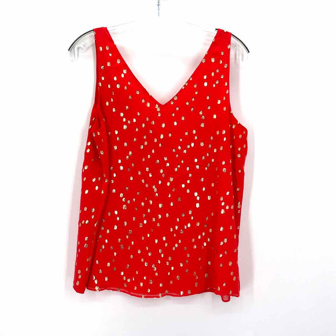 Size M Lilly Pulitzer Red Shirt