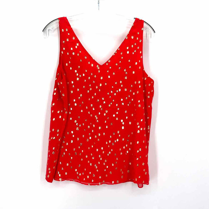 Size M Lilly Pulitzer Red Shirt