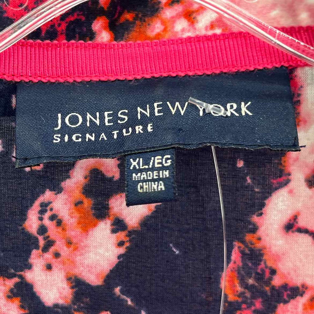 Size XL Jones New York Pink Shirt
