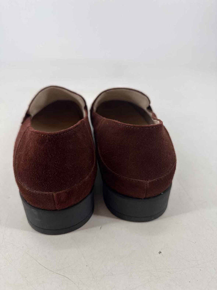 Shoe Size 41 CALIA Brown Suede Loafers