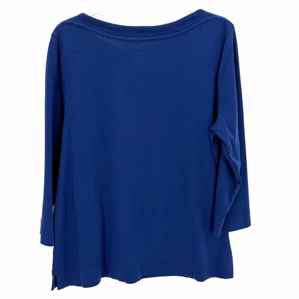 Size XL Chico's Blue Shirt
