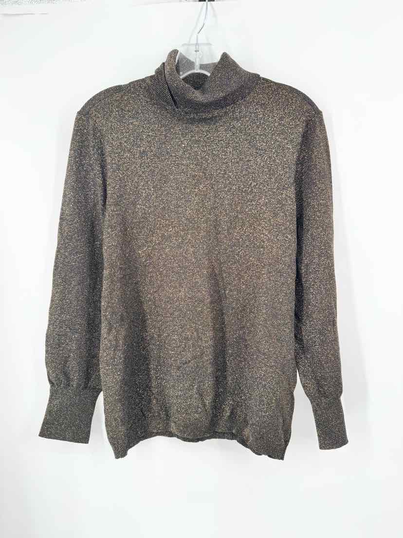 Size L Chico's Black Sweater