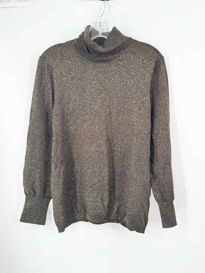 Size L Chico's Black Sweater