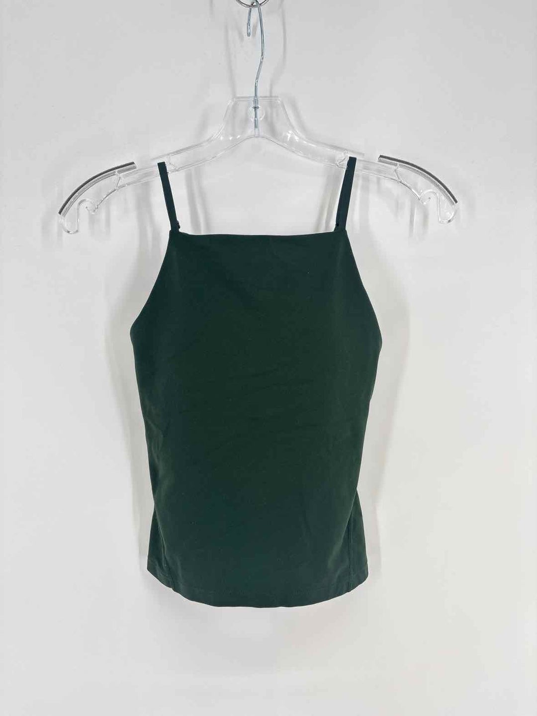 Size 0 Lululemon Green Shirt