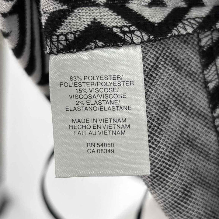 Size 14 Anne Klein Multi-Color Shirt