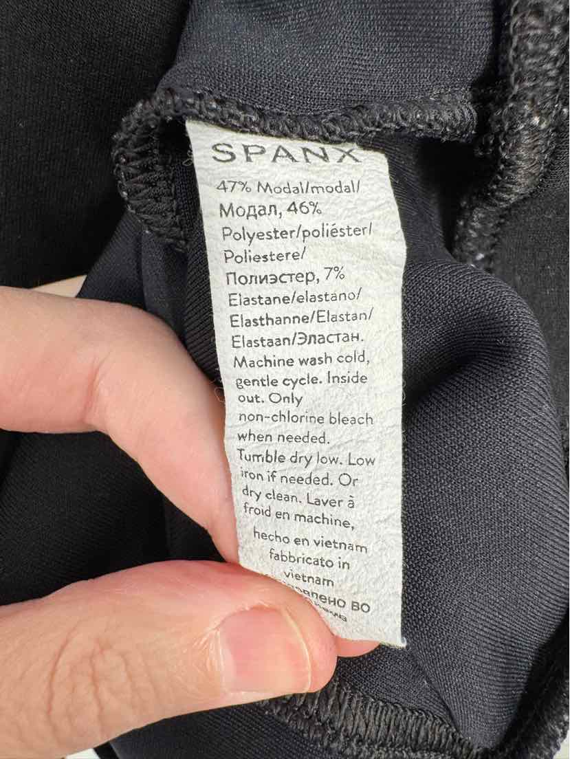 Size XL SPANX Black Sweater