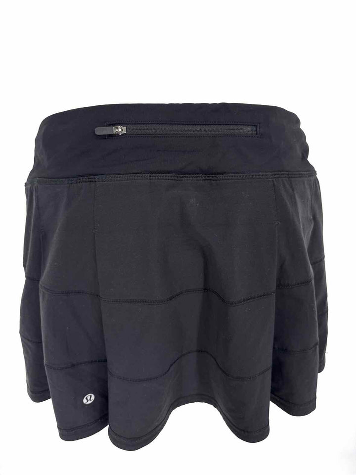 Size 8 Lululemon Black Skirt