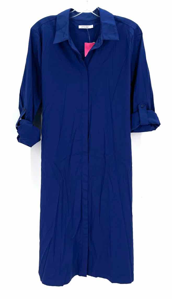 Size L Chico's Royal Blue Dress