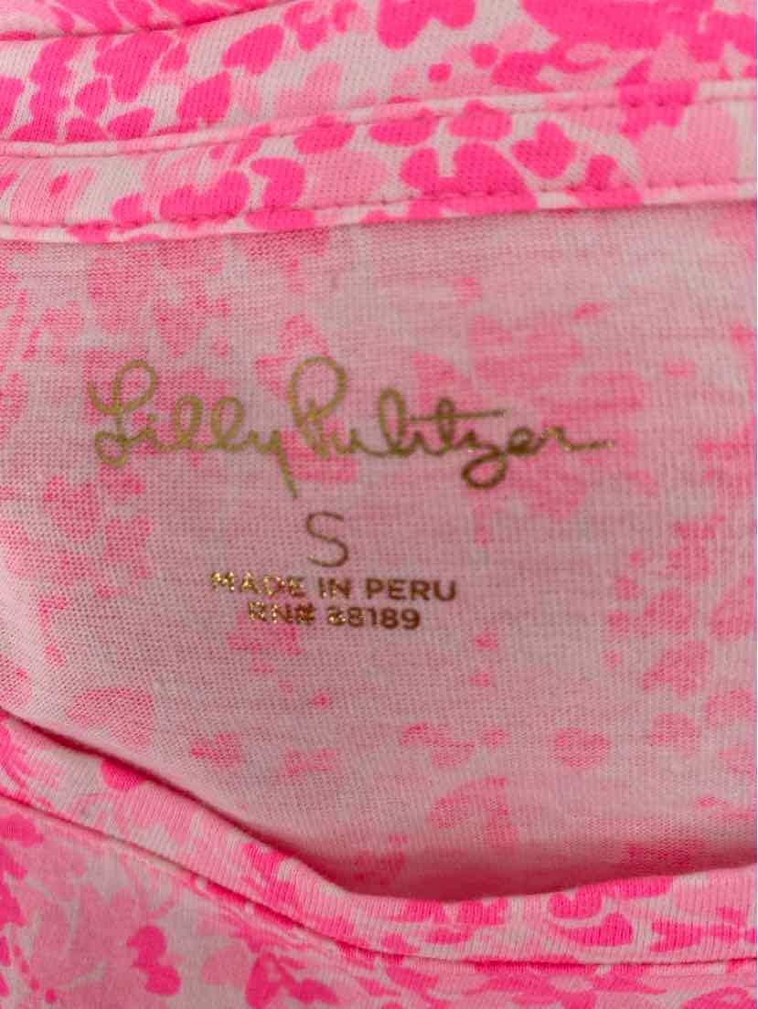 Size S Lilly Pulitzer Pink Dress