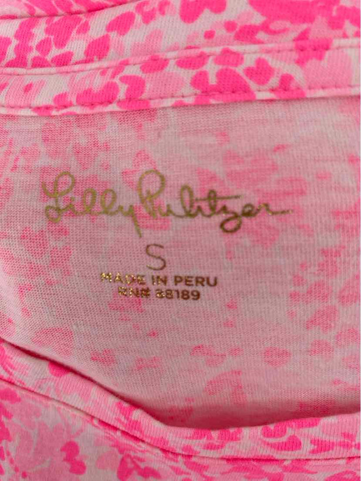 Size S Lilly Pulitzer Pink Dress