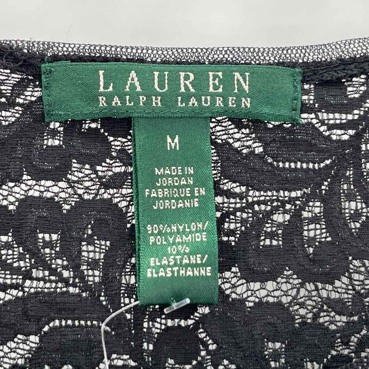Size M RALPH LAUREN Black Shirt