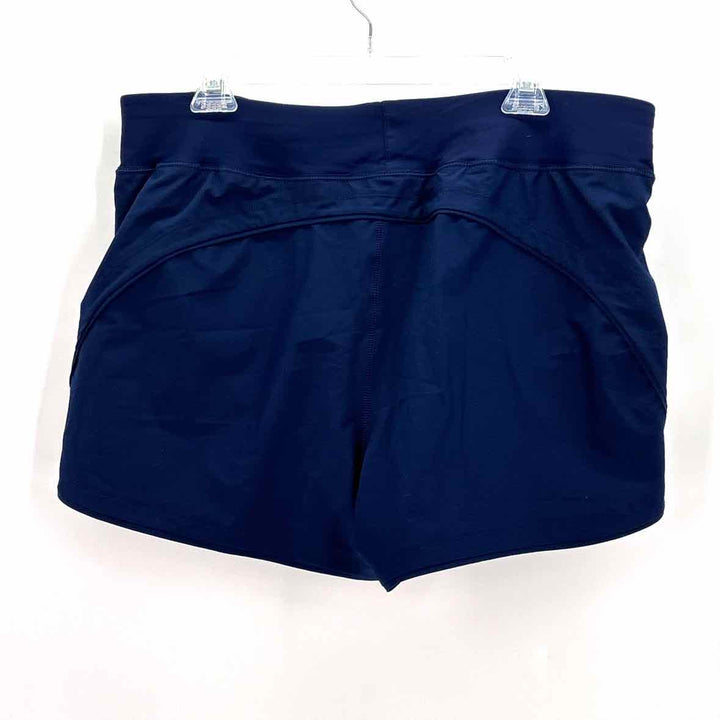 Size 14 LAND END Navy Nylon Swimsuit