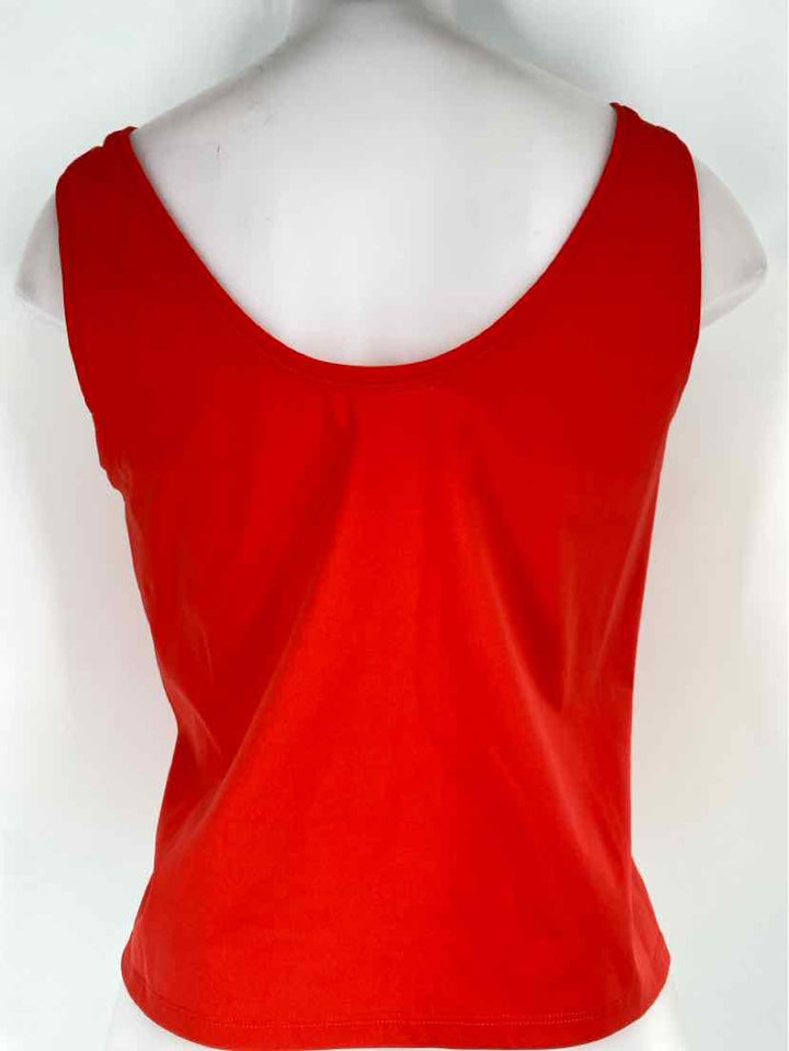 Size XL SPANX Orange Shirt
