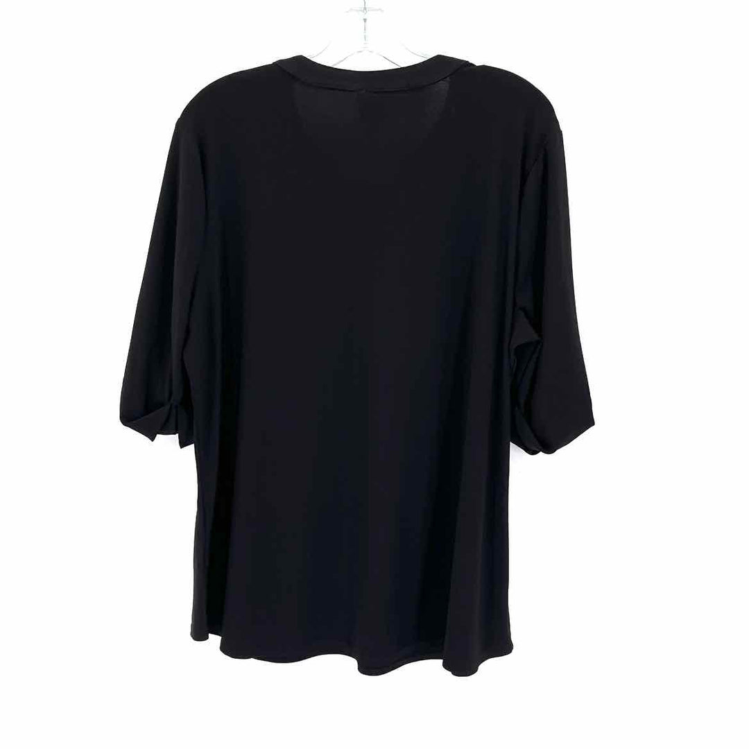 Size XL Anne Klein Black Shirt