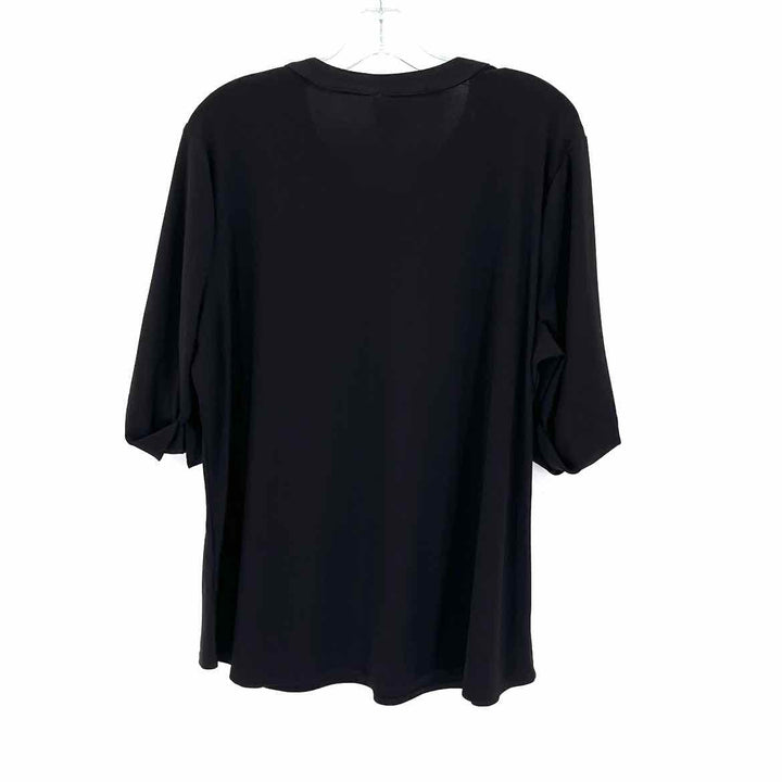 Size XL Anne Klein Black Shirt