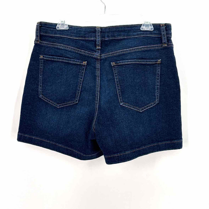 Size 12 WONDERLY Blue Denim Shorts
