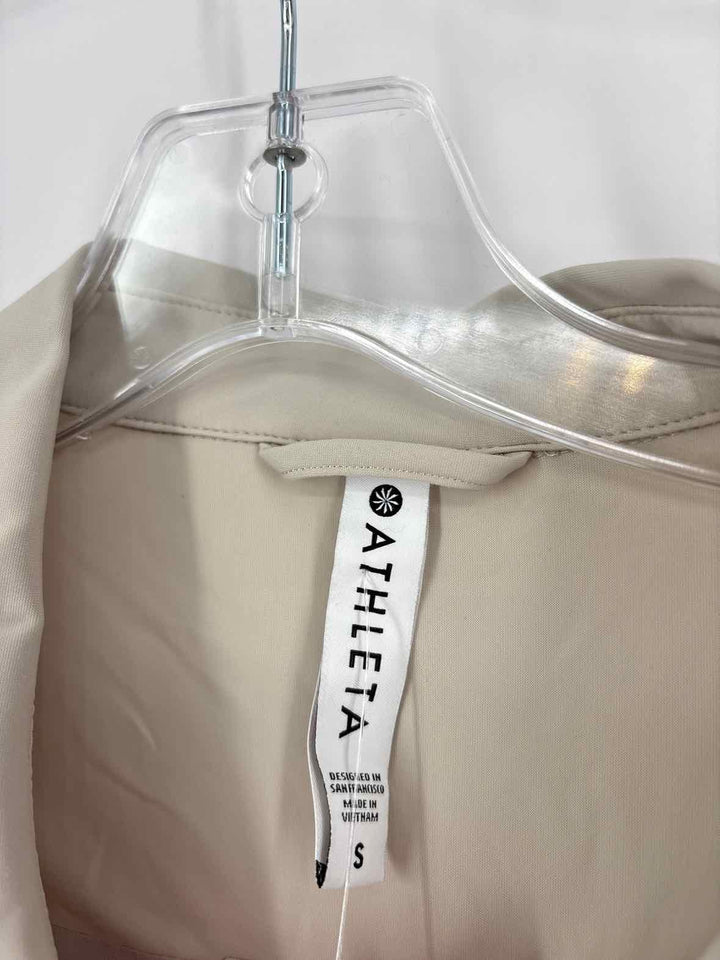 Size S Athleta Tan Shirt
