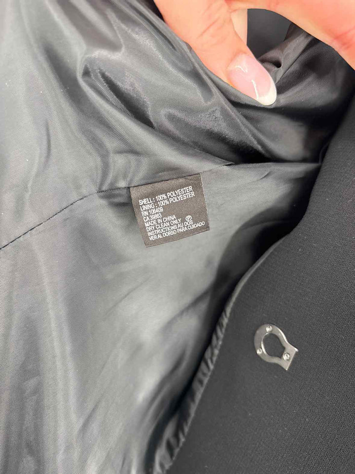 Size 8 TAHARI Black Jacket
