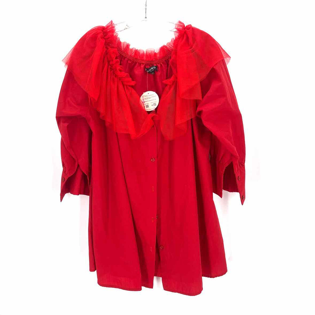 Size 3X Red Shirt