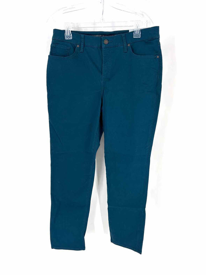 Size 12 Chico's Teal Pants