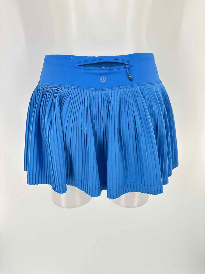 Size 4 Lululemon Blue Skirt