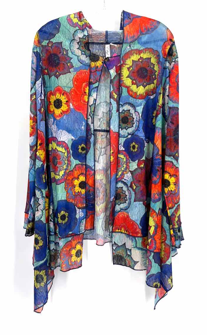 Size L Multi-Color Shirt