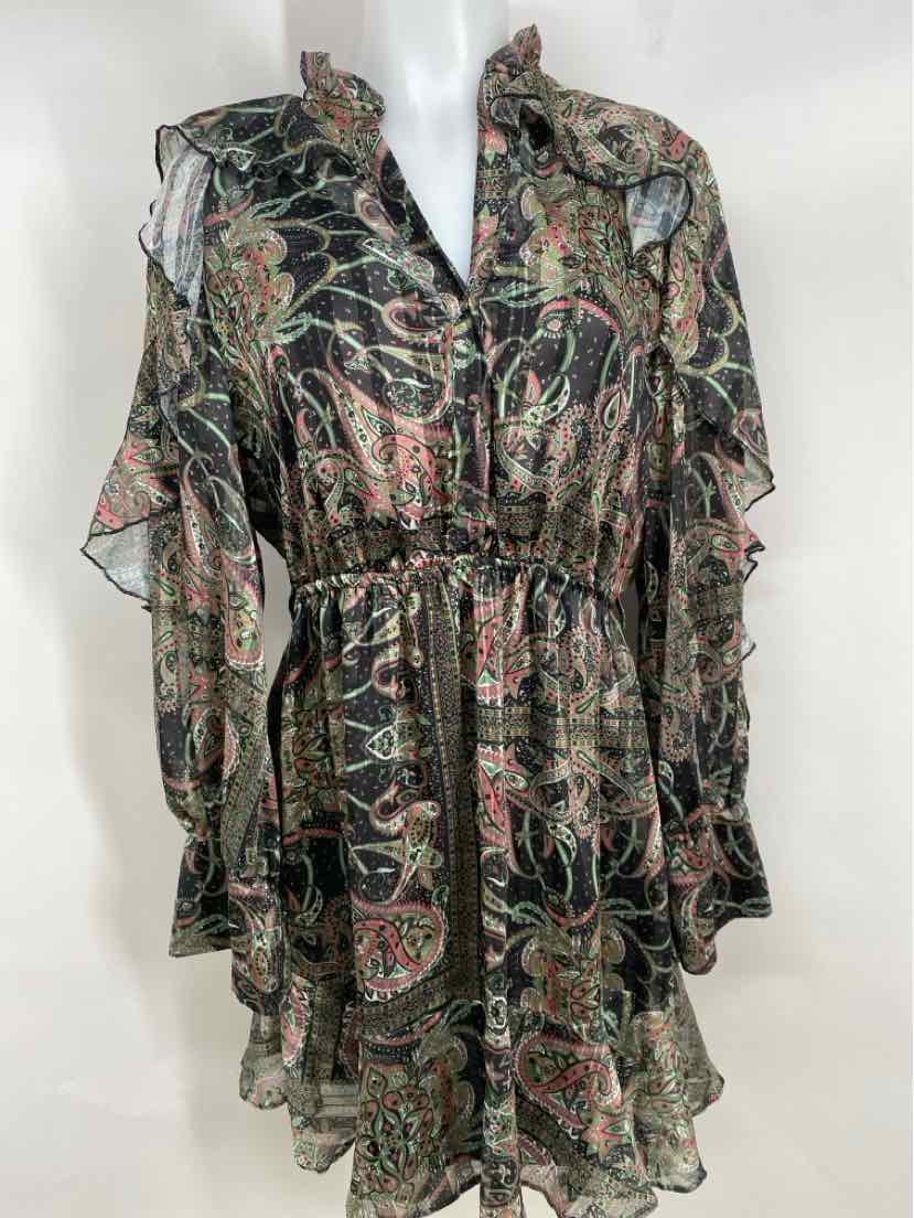 Size 14 Green Dress