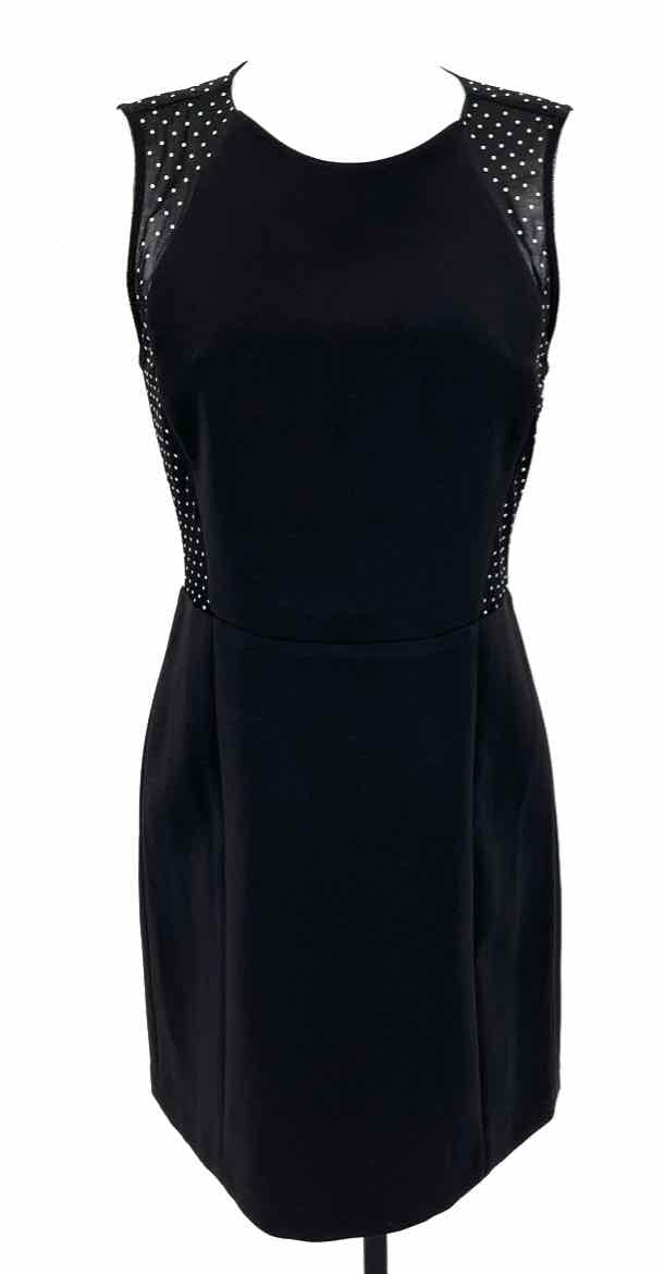 Size 4 Michael Kors Black Mesh Dress