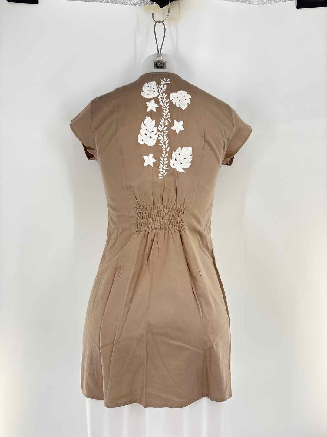 Size XS LETARTE Gray Dress