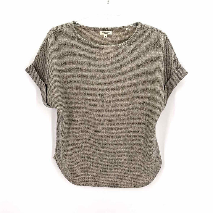 Size M MAX STUDIO Taupe Knit Shirt