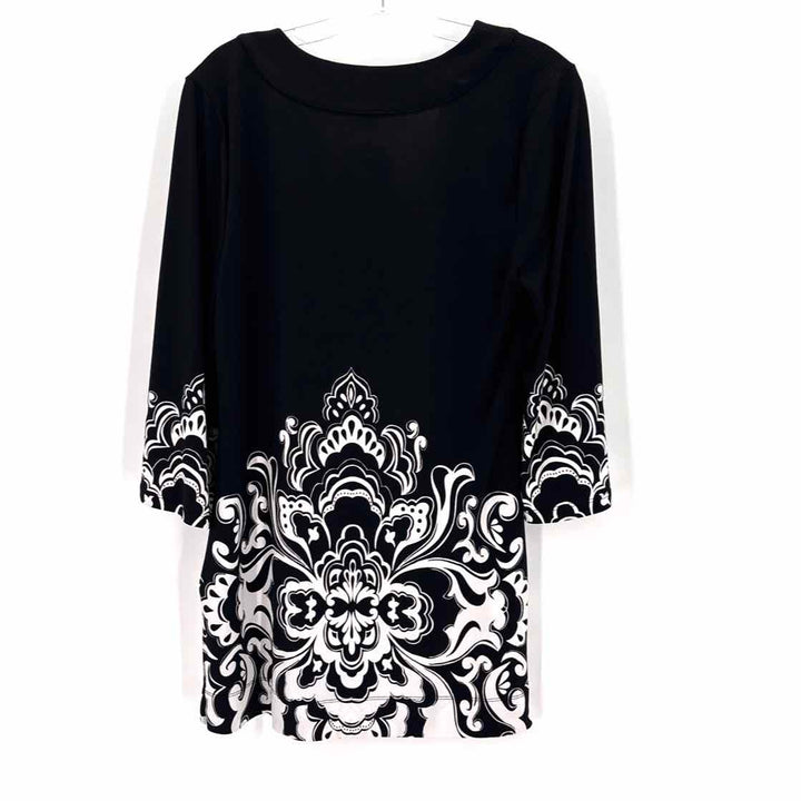 Size L White House Black Market Black Shirt