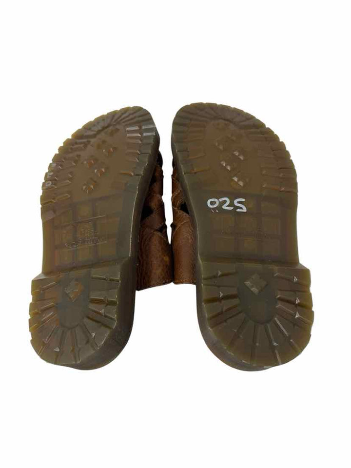 Shoe Size 7 DOC MARTENS Tan Leather Sandals