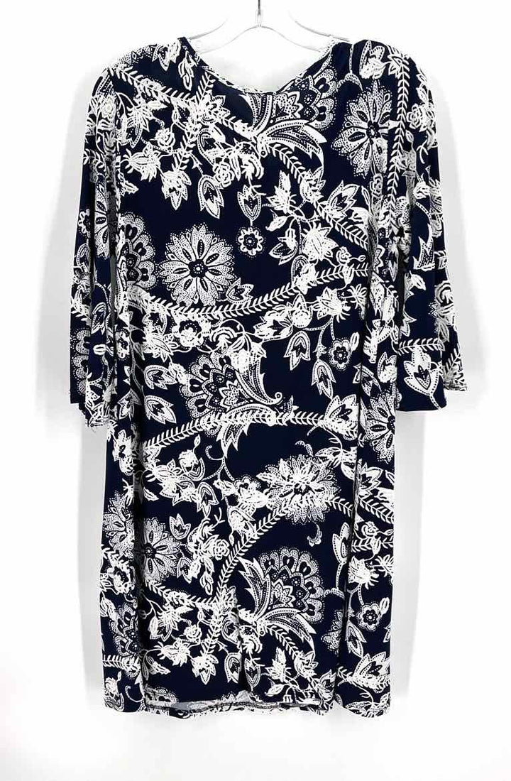 Size L Navy Dress
