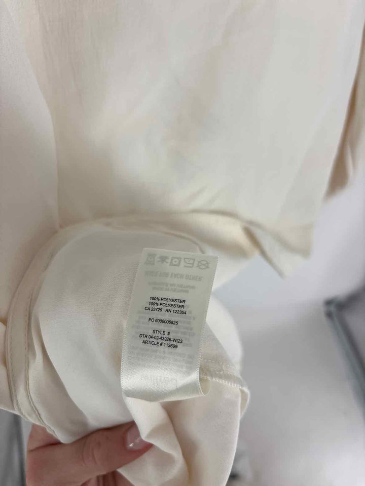 Size S WILFRED Cream Shirt