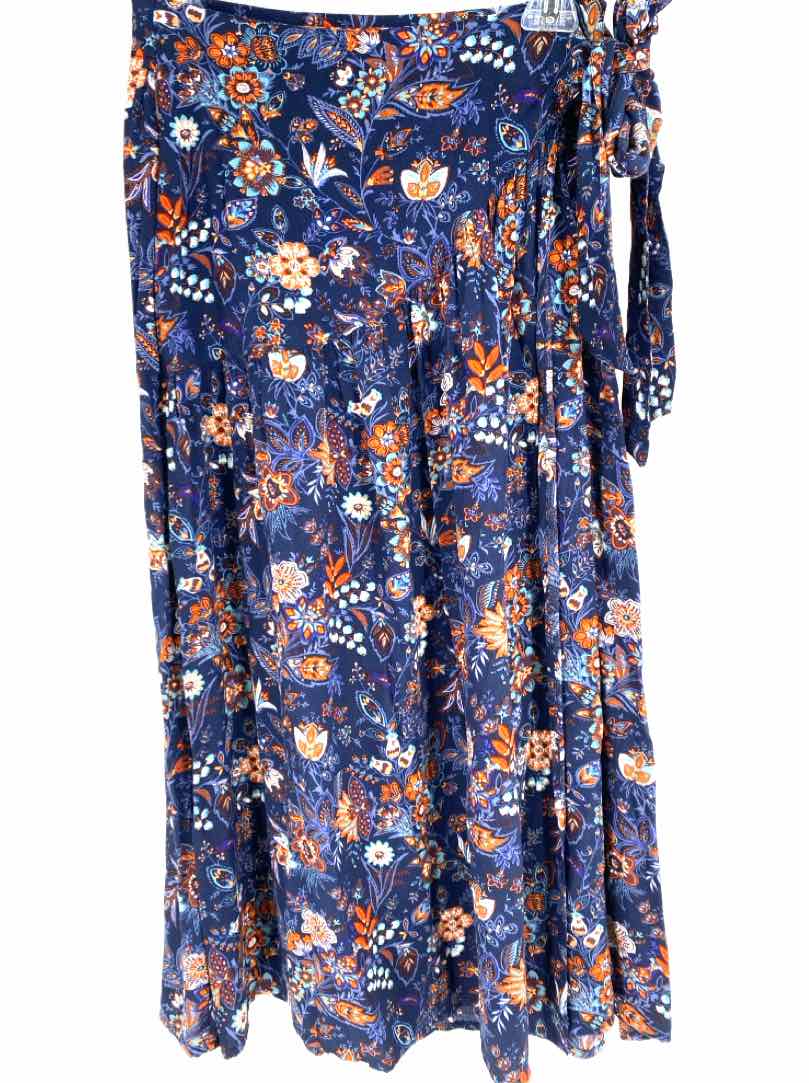 Size 0 LOFT Navy Skirt
