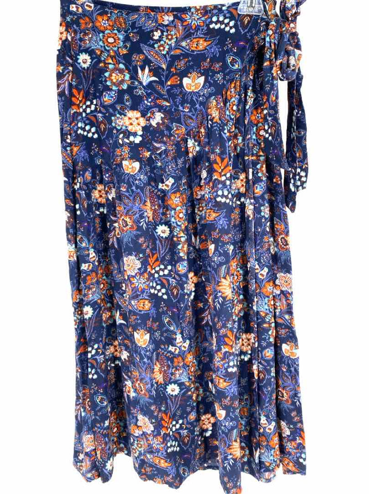Size 0 LOFT Navy Skirt