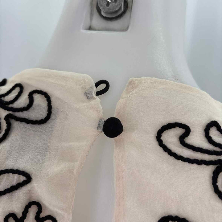 Size 14P MAEVE Ivory Dress