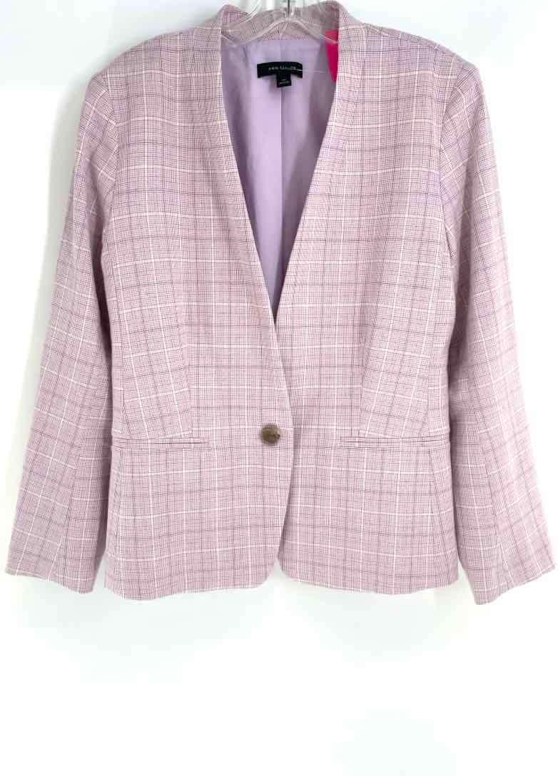 Size 14P Ann Taylor Lavender Blazer