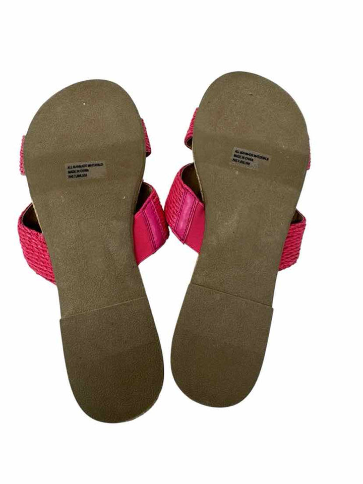Shoe Size 9.5 Dolce Vita Fuschia Sandals