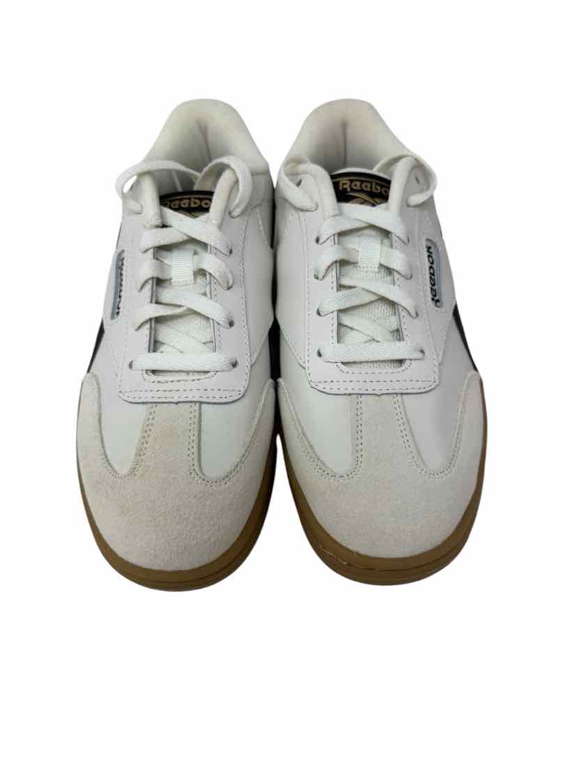 Shoe Size 9 Reebok Black Print Sneakers