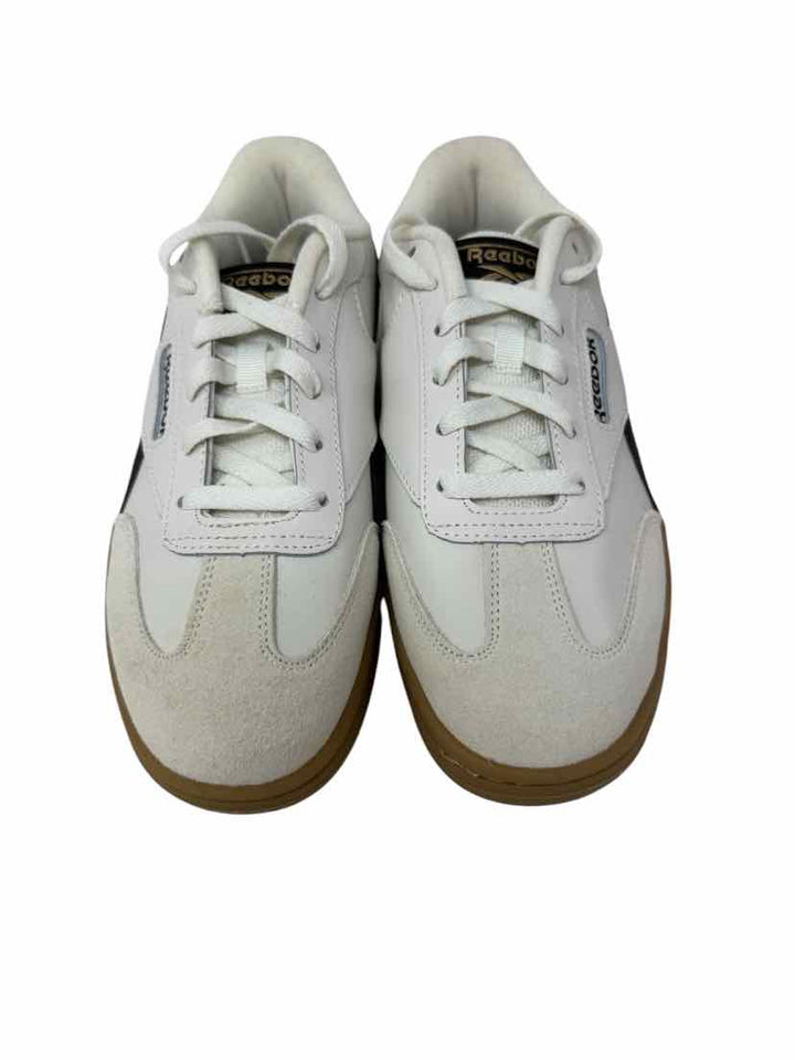 Shoe Size 9 Reebok Black Print Sneakers